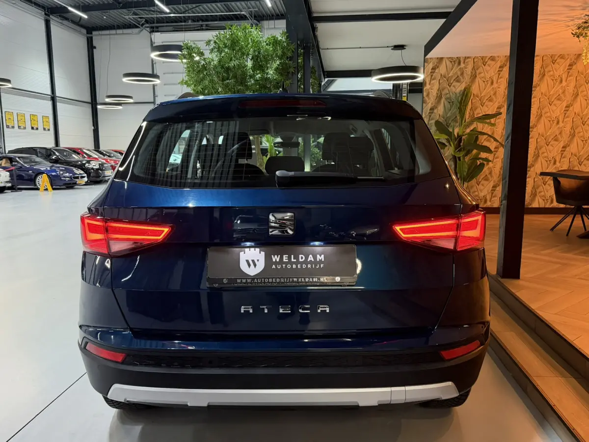 1.0 EcoTSI Style Edition|Lava Blue|Dealer Onderhouden|AllSeason|Virtual Cockpit|LED|Navi|CarPlay|Cruise|PDC|Rijklaar