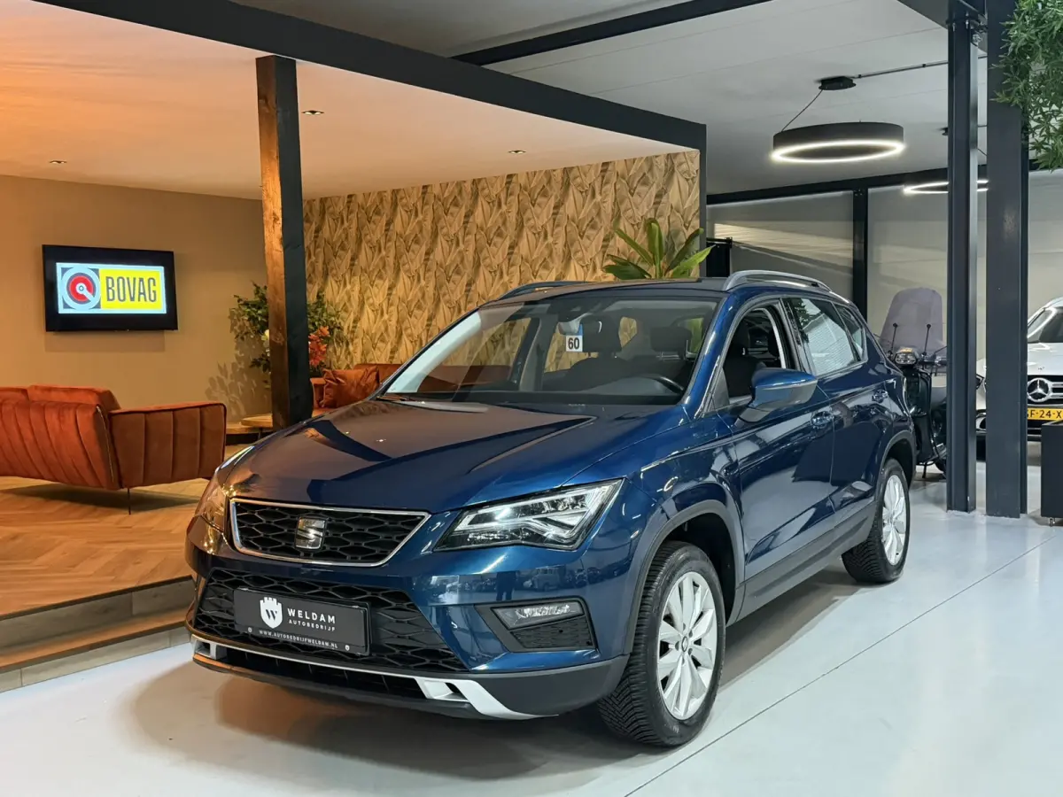 1.0 EcoTSI Style Edition|Lava Blue|Dealer Onderhouden|AllSeason|Virtual Cockpit|LED|Navi|CarPlay|Cruise|PDC|Rijklaar