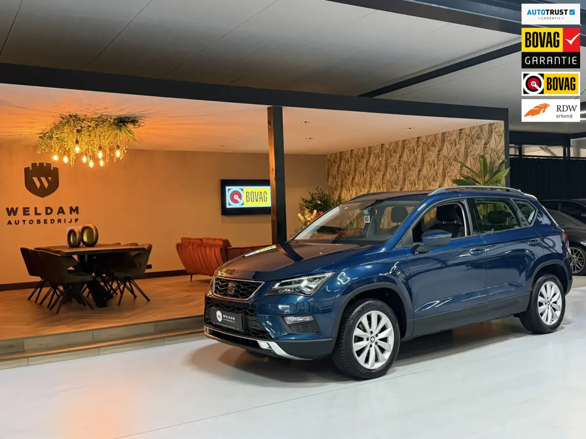 1.0 EcoTSI Style Edition|Lava Blue|Dealer Onderhouden|AllSeason|Virtual Cockpit|LED|Navi|CarPlay|Cruise|PDC|Rijklaar
