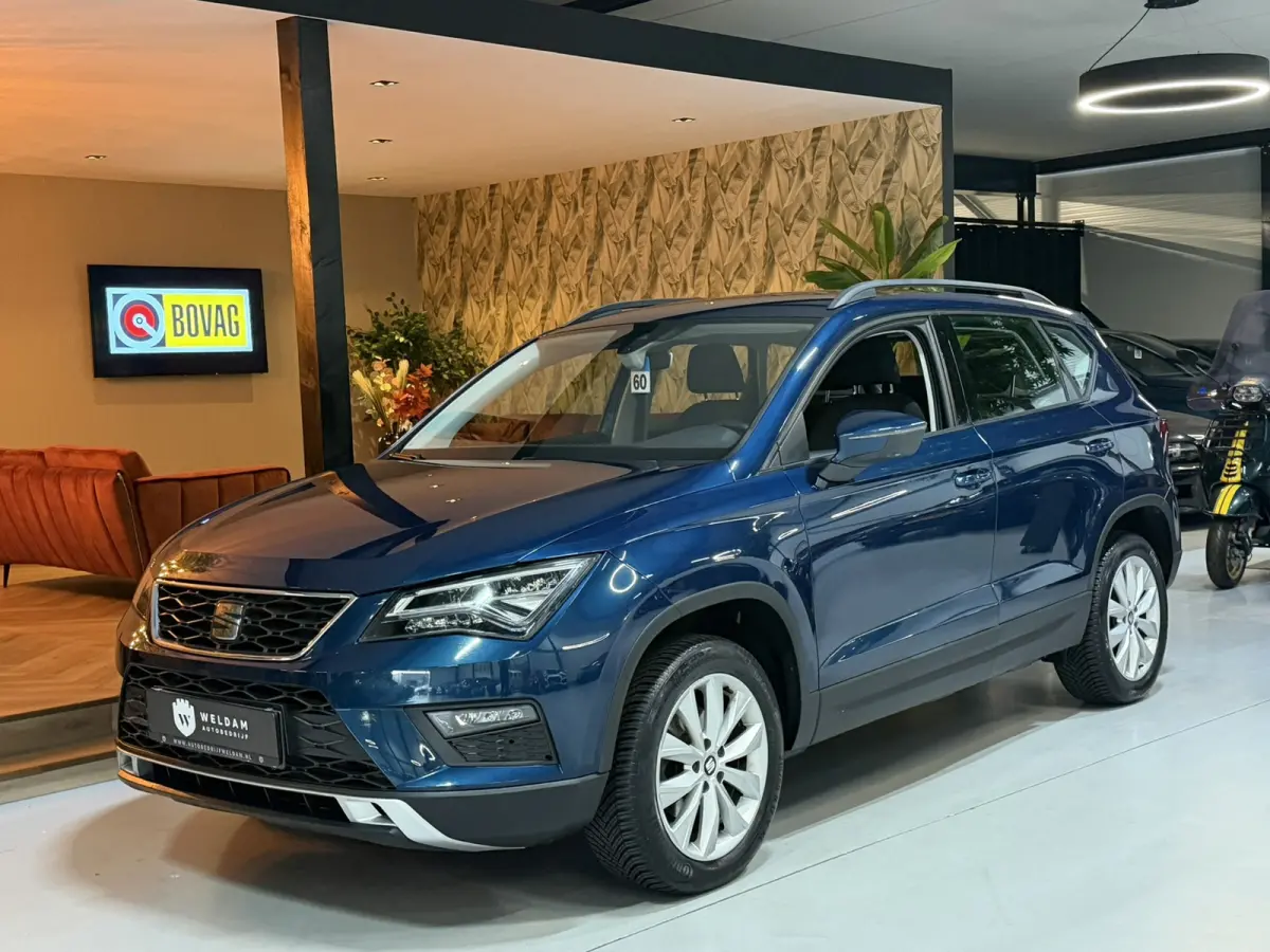 1.0 EcoTSI Style Edition|Lava Blue|Dealer Onderhouden|AllSeason|Virtual Cockpit|LED|Navi|CarPlay|Cruise|PDC|Rijklaar