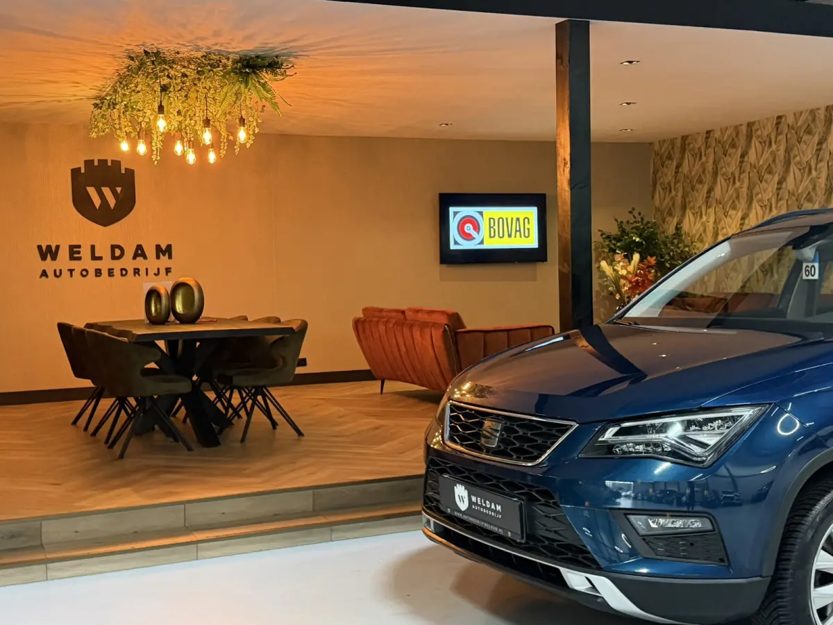1.0 EcoTSI Style Edition|Lava Blue|Dealer Onderhouden|AllSeason|Virtual Cockpit|LED|Navi|CarPlay|Cruise|PDC|Rijklaar