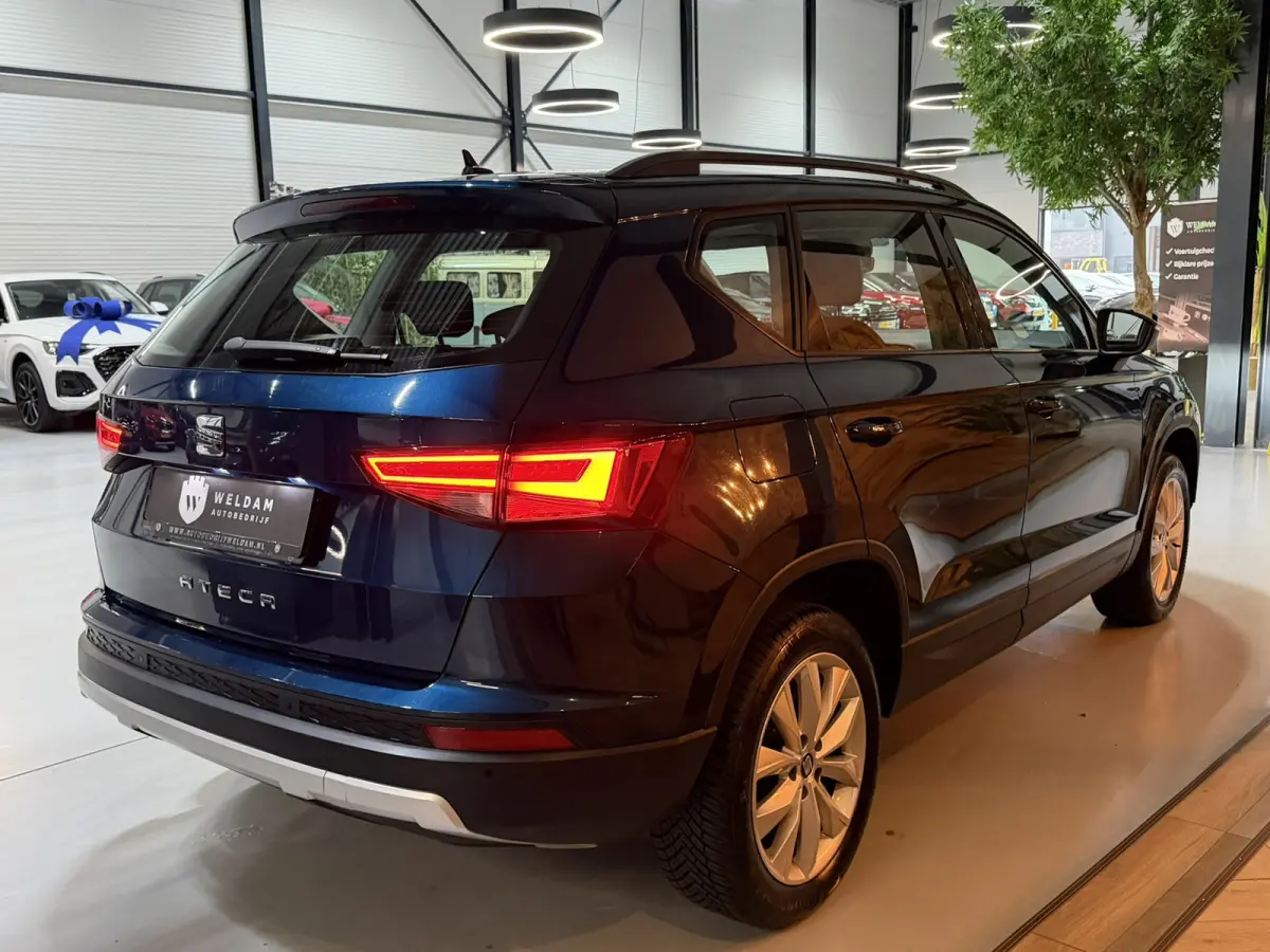 1.0 EcoTSI Style Edition|Lava Blue|Dealer Onderhouden|AllSeason|Virtual Cockpit|LED|Navi|CarPlay|Cruise|PDC|Rijklaar