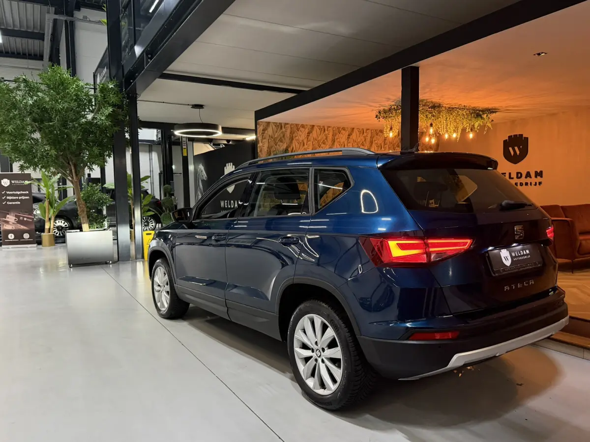 1.0 EcoTSI Style Edition|Lava Blue|Dealer Onderhouden|AllSeason|Virtual Cockpit|LED|Navi|CarPlay|Cruise|PDC|Rijklaar