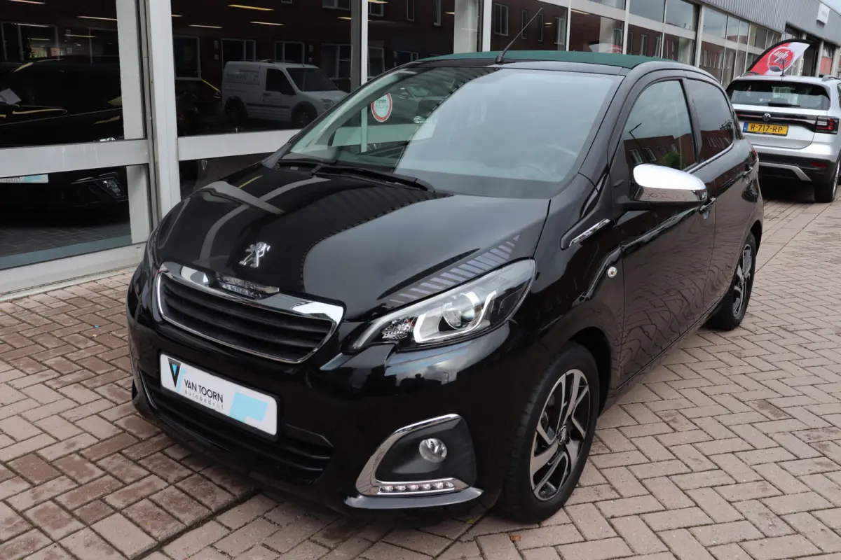 1.0 e-VTi Collection Cabrio dak! | scherm met Apple Carplay/Android Auto
