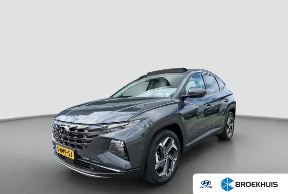 1.6 T-GDI 265pk PHEV Premium Sky 4WD | Carplay | Leder | Panoramadak | 19-inch Velgen | Navigatie | Camera | Adaptive Cruise | Stoelverwarming/ventilatie | Stuurverwarming | DAB | BLIS | Zon