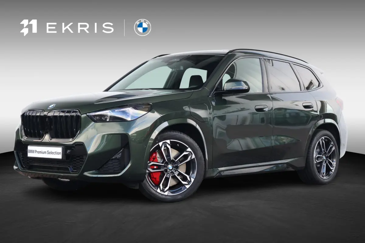 xDrive25e Optimized Edition | Sport Pakket pro | Panorama Dak | Elektr. Stoelen | Driving Assistant Plus | Invidual Malachite Green | Harman Kardon | Trekhaak |