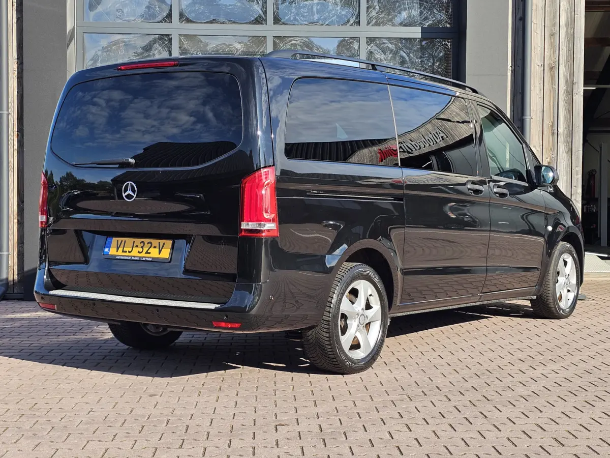 116 CDI Lang DC Comfort Automaat | LED | Standkachel | Camera | Stoelverwarming | Leder | Trekhaak | Keyless | Blind Spot | Lane assist |