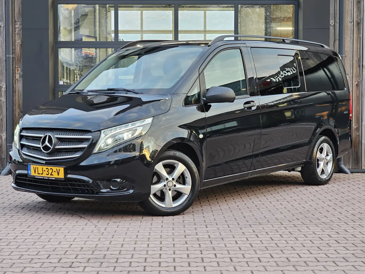 116 CDI Lang DC Comfort Automaat | LED | Standkachel | Camera | Stoelverwarming | Leder | Trekhaak | Keyless | Blind Spot | Lane assist |