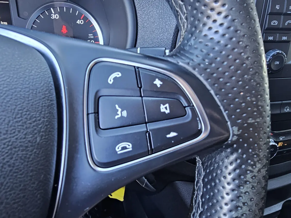 116 CDI Lang DC Comfort Automaat | LED | Standkachel | Camera | Stoelverwarming | Leder | Trekhaak | Keyless | Blind Spot | Lane assist |