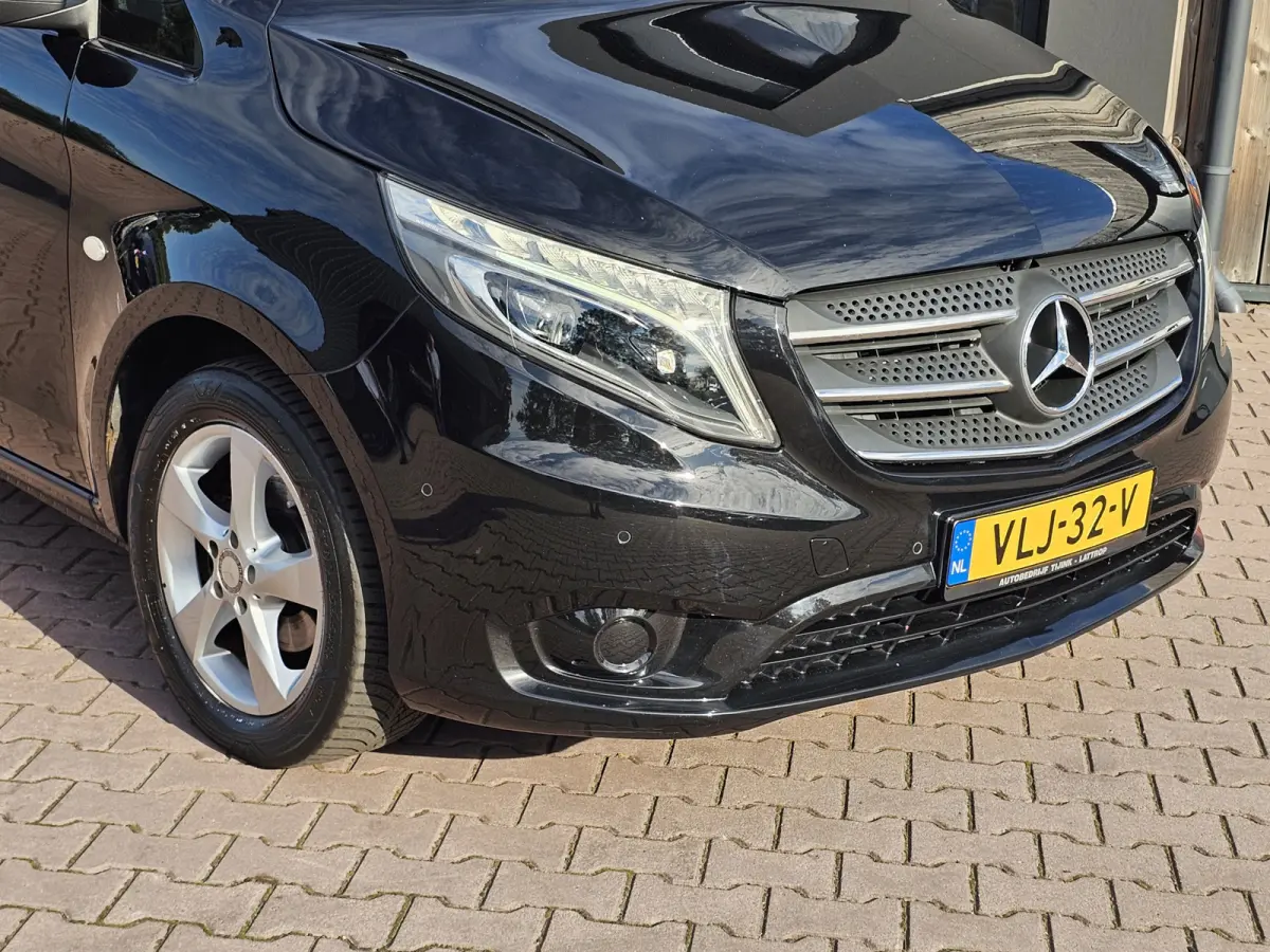 116 CDI Lang DC Comfort Automaat | LED | Standkachel | Camera | Stoelverwarming | Leder | Trekhaak | Keyless | Blind Spot | Lane assist |