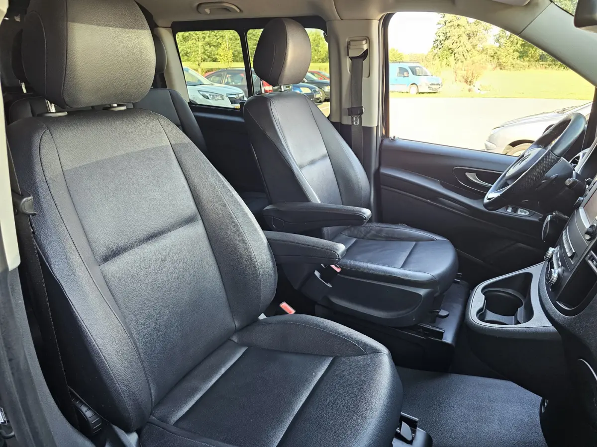 116 CDI Lang DC Comfort Automaat | LED | Standkachel | Camera | Stoelverwarming | Leder | Trekhaak | Keyless | Blind Spot | Lane assist |