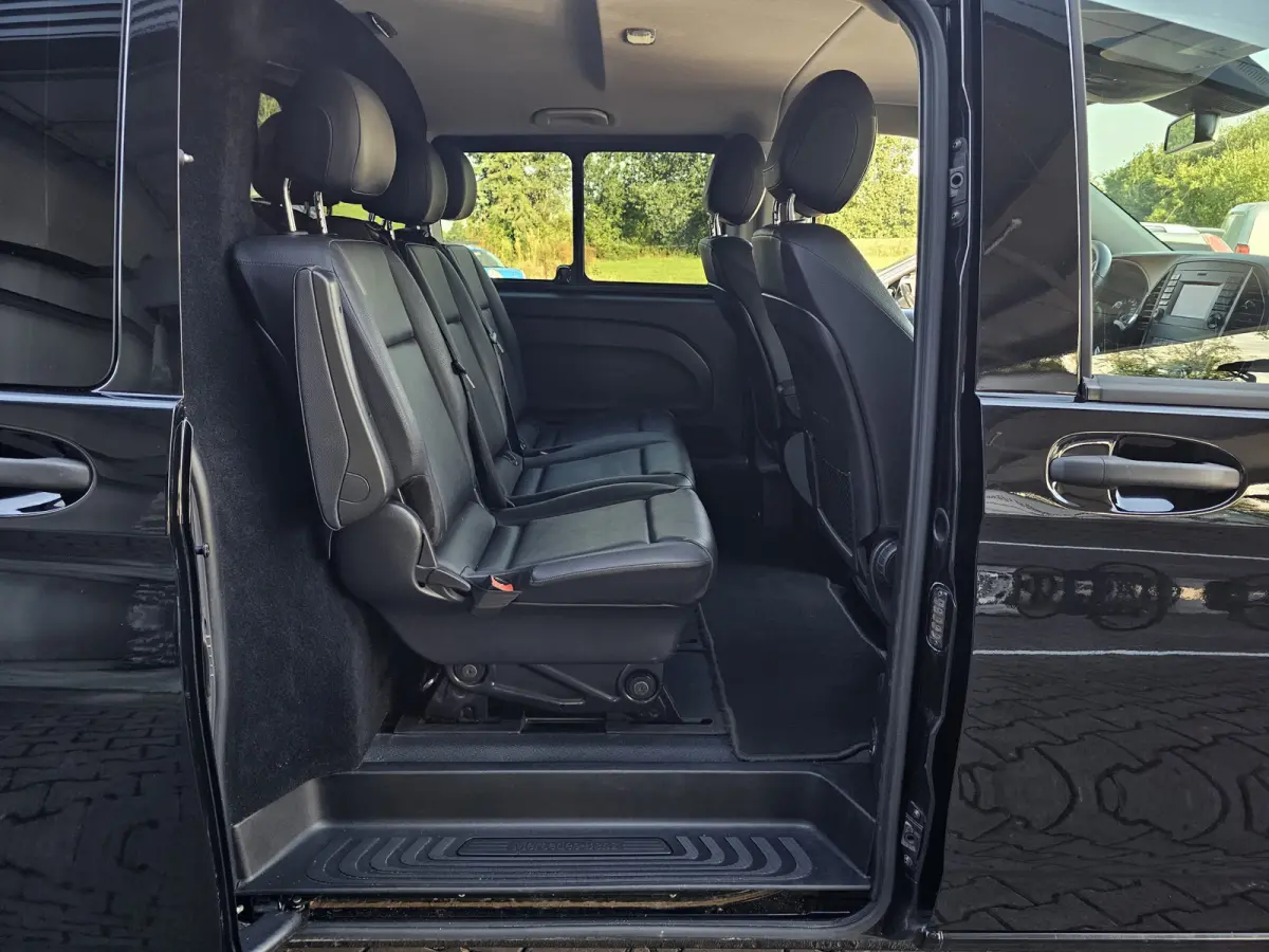 116 CDI Lang DC Comfort Automaat | LED | Standkachel | Camera | Stoelverwarming | Leder | Trekhaak | Keyless | Blind Spot | Lane assist |