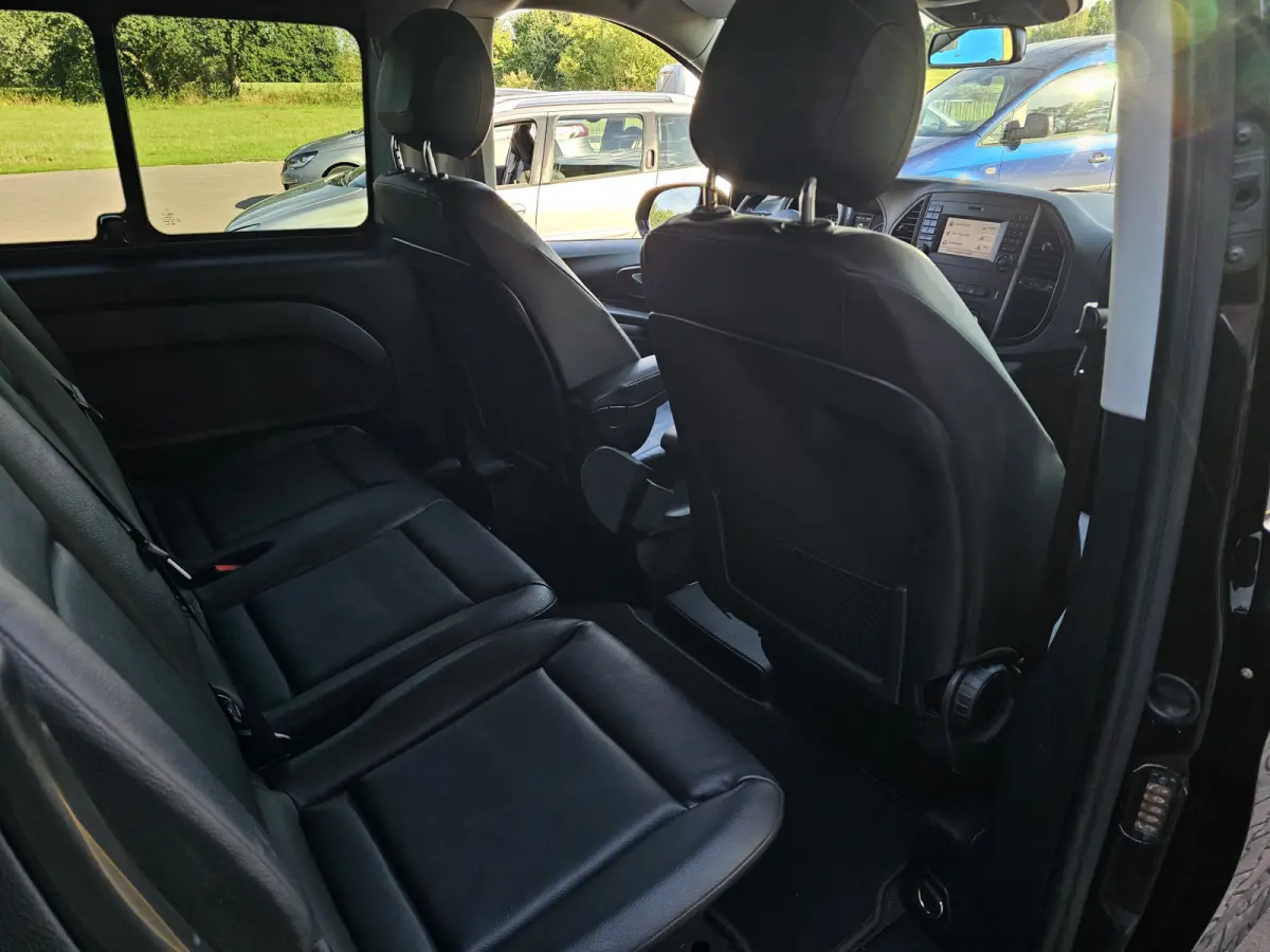 116 CDI Lang DC Comfort Automaat | LED | Standkachel | Camera | Stoelverwarming | Leder | Trekhaak | Keyless | Blind Spot | Lane assist |