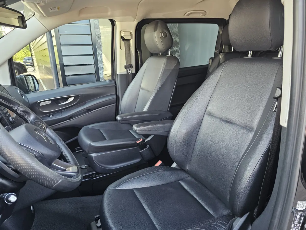 116 CDI Lang DC Comfort Automaat | LED | Standkachel | Camera | Stoelverwarming | Leder | Trekhaak | Keyless | Blind Spot | Lane assist |