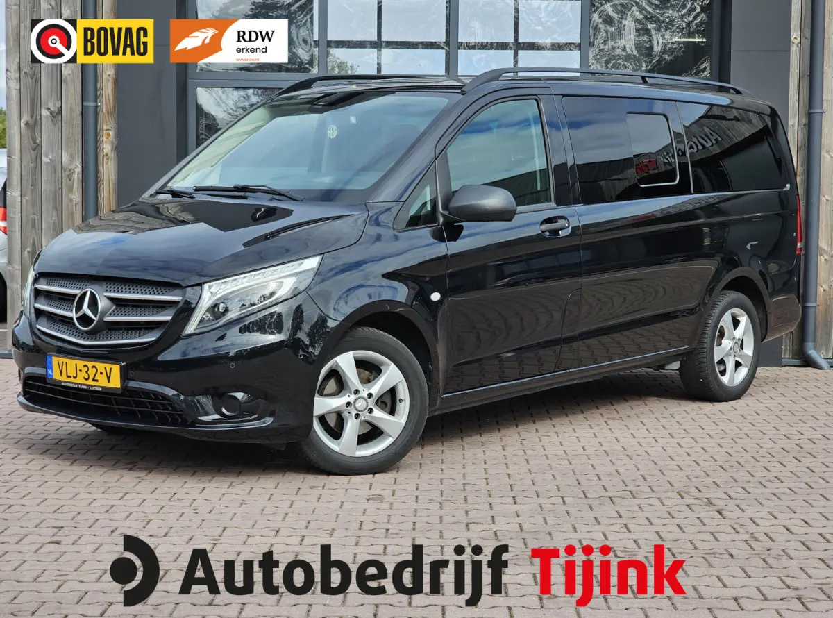 116 CDI Lang DC Comfort Automaat | LED | Standkachel | Camera | Stoelverwarming | Leder | Trekhaak | Keyless | Blind Spot | Lane assist |