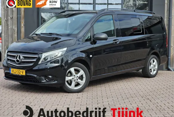 116 CDI Lang DC Comfort Automaat | LED | Standkachel | Camera | Stoelverwarming | Leder | Trekhaak | Keyless | Blind Spot | Lane assist |