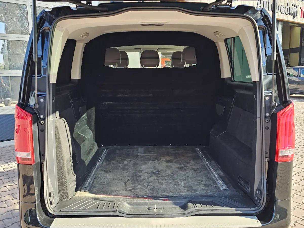 116 CDI Lang DC Comfort Automaat | LED | Standkachel | Camera | Stoelverwarming | Leder | Trekhaak | Keyless | Blind Spot | Lane assist |