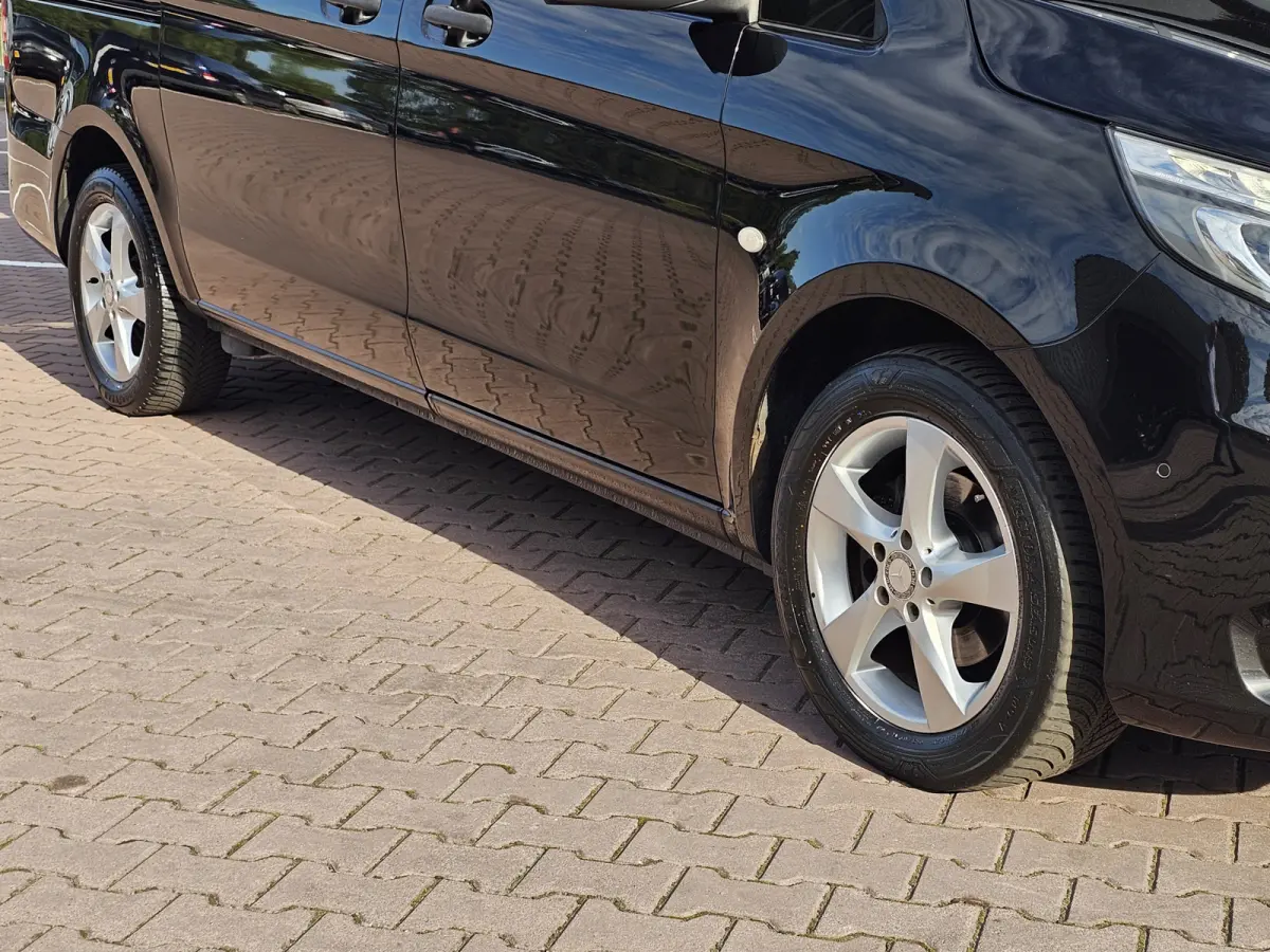 116 CDI Lang DC Comfort Automaat | LED | Standkachel | Camera | Stoelverwarming | Leder | Trekhaak | Keyless | Blind Spot | Lane assist |