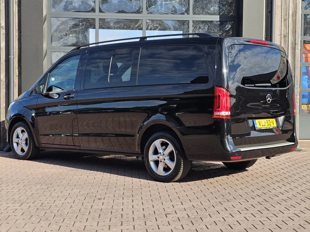 116 CDI Lang DC Comfort Automaat | LED | Standkachel | Camera | Stoelverwarming | Leder | Trekhaak | Keyless | Blind Spot | Lane assist |