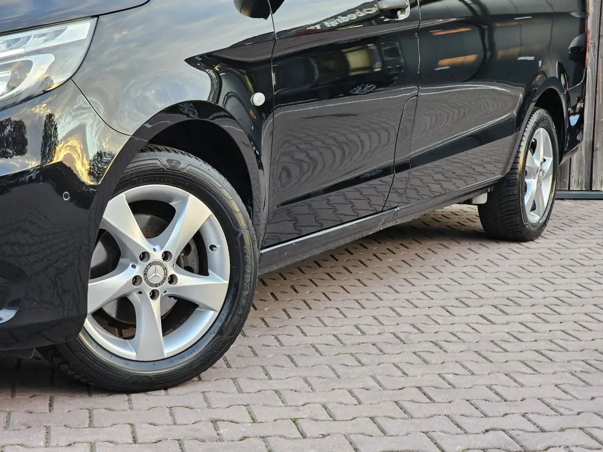 116 CDI Lang DC Comfort Automaat | LED | Standkachel | Camera | Stoelverwarming | Leder | Trekhaak | Keyless | Blind Spot | Lane assist |