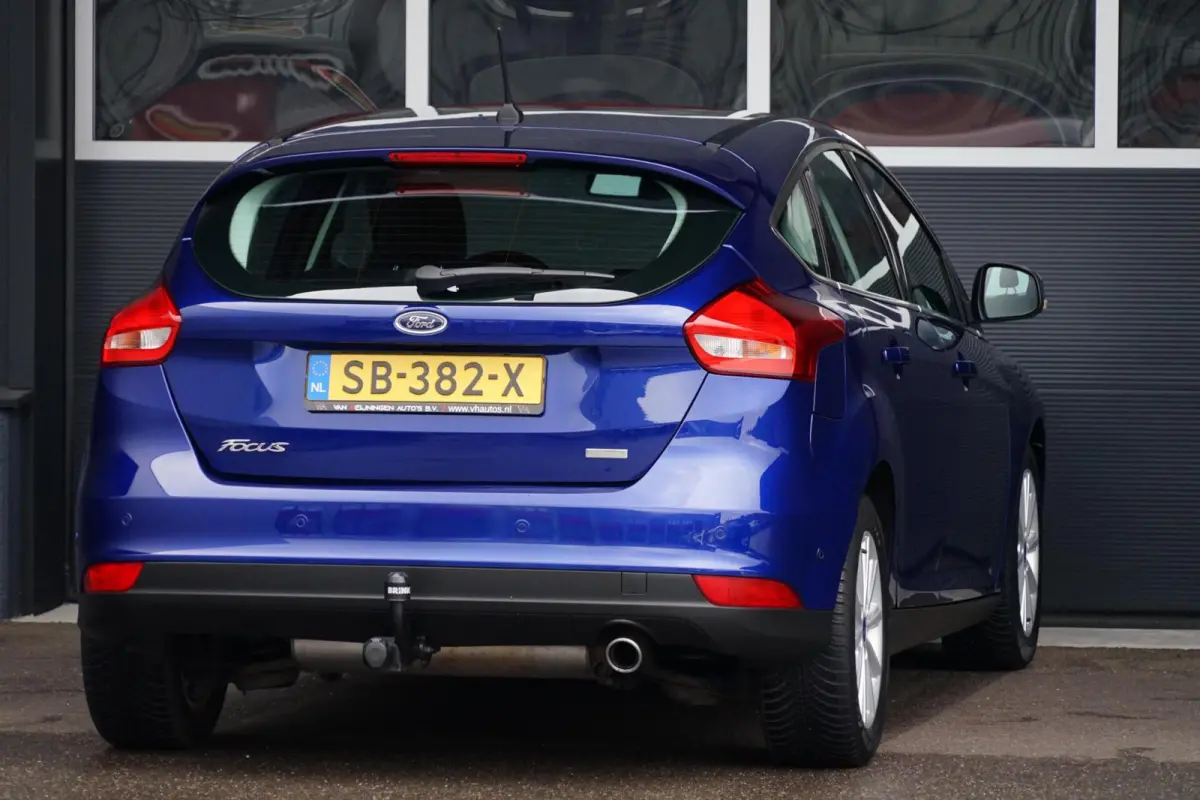 1.5 Titanium, NL, aut. trekh. CarPlay, PDC, clima