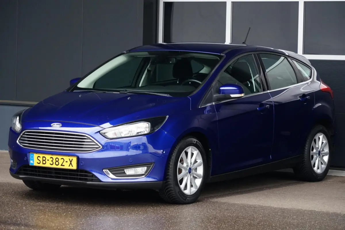 1.5 Titanium, NL, aut. trekh. CarPlay, PDC, clima