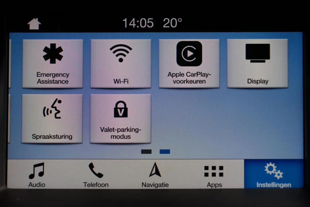 1.5 Titanium, NL, aut. trekh. CarPlay, PDC, clima