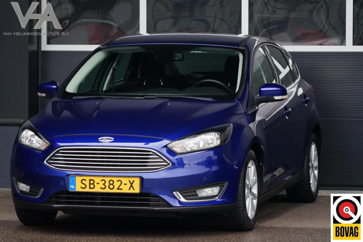 1.5 Titanium, NL, aut. trekh. CarPlay, PDC, clima