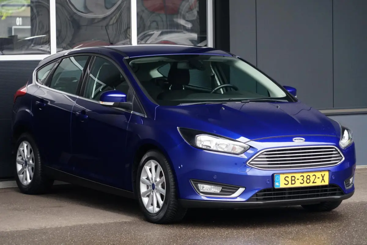 1.5 Titanium, NL, aut. trekh. CarPlay, PDC, clima