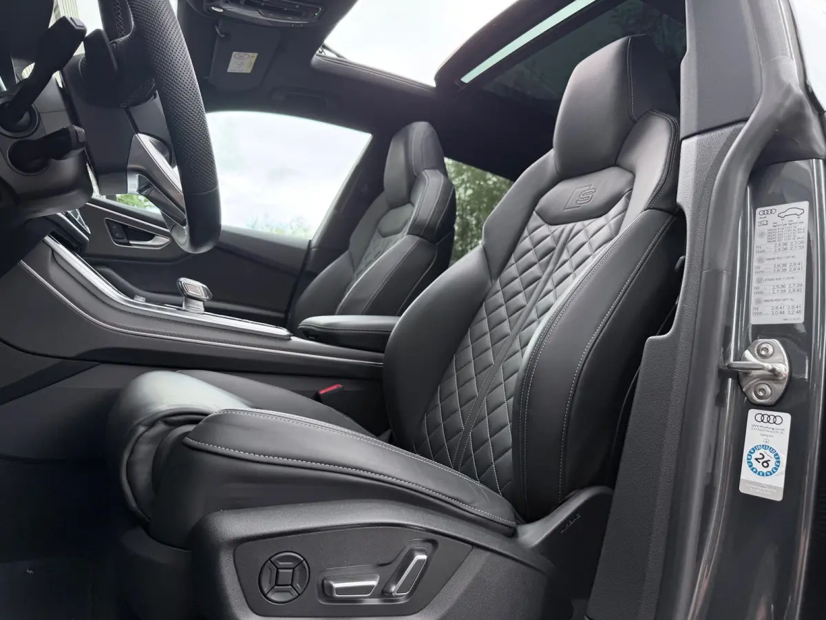 60 TFSI e quattro Pro Line S Competition BTW!