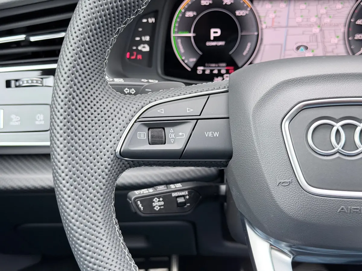 60 TFSI e quattro Pro Line S Competition BTW!