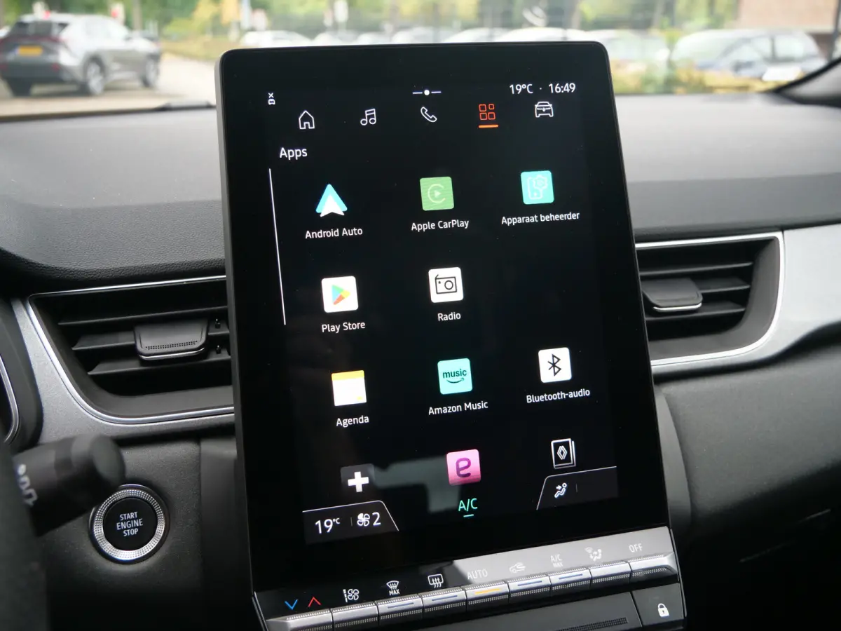1.8 E-Tech full hybrid 160 Pk techno Automaat Navi / DAB / Apple Carplay / Camera