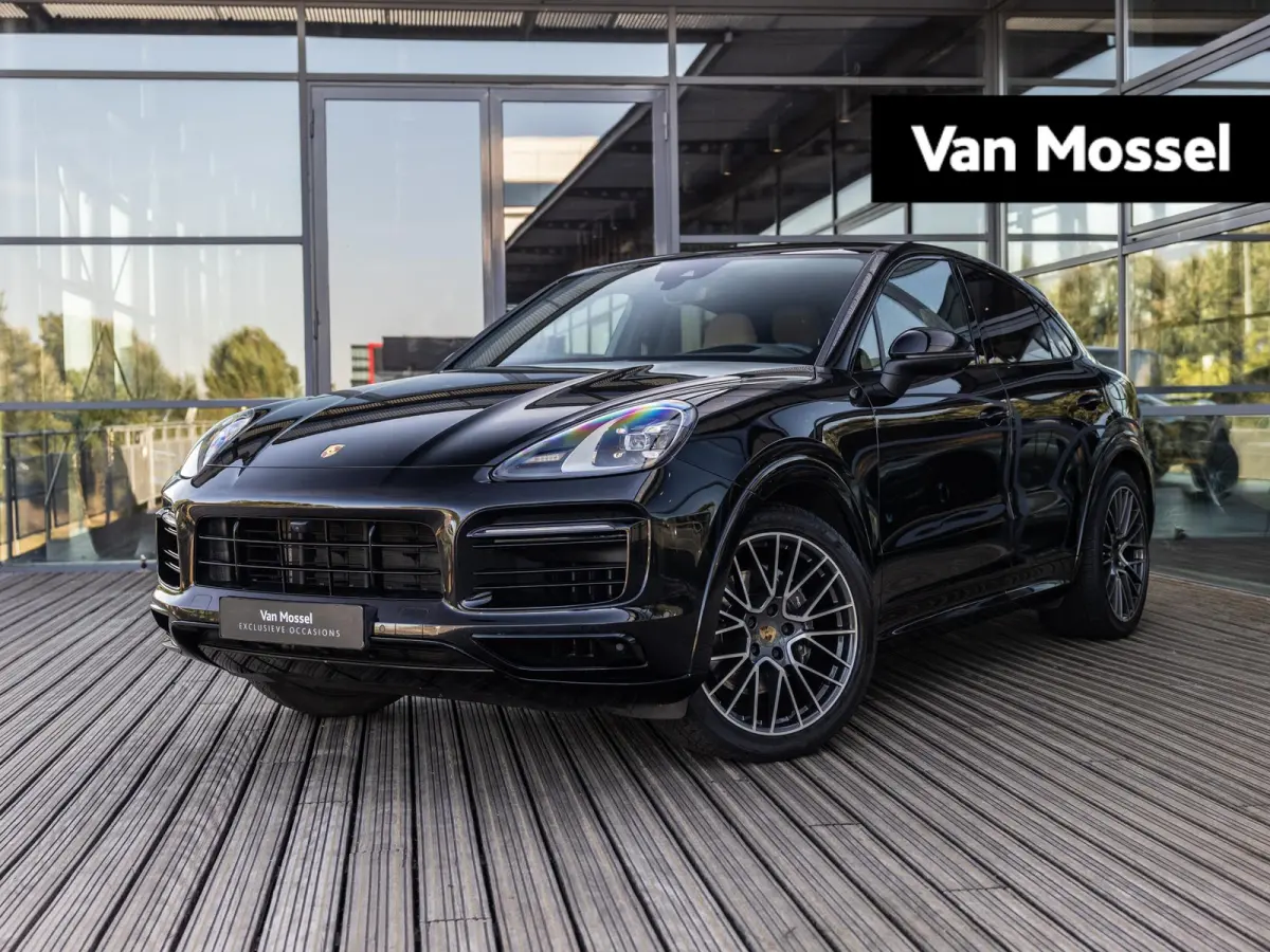 Porsche Cayenne Coupé 2023 Hybride Automatisch leasen