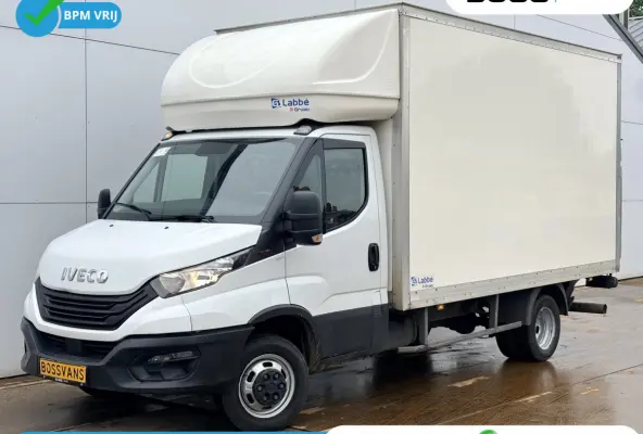 35C16 3.0 160PK Laadklep Zijdeur Camera Climate Control Bluetooth Bakwagen Meubelbak Koffer