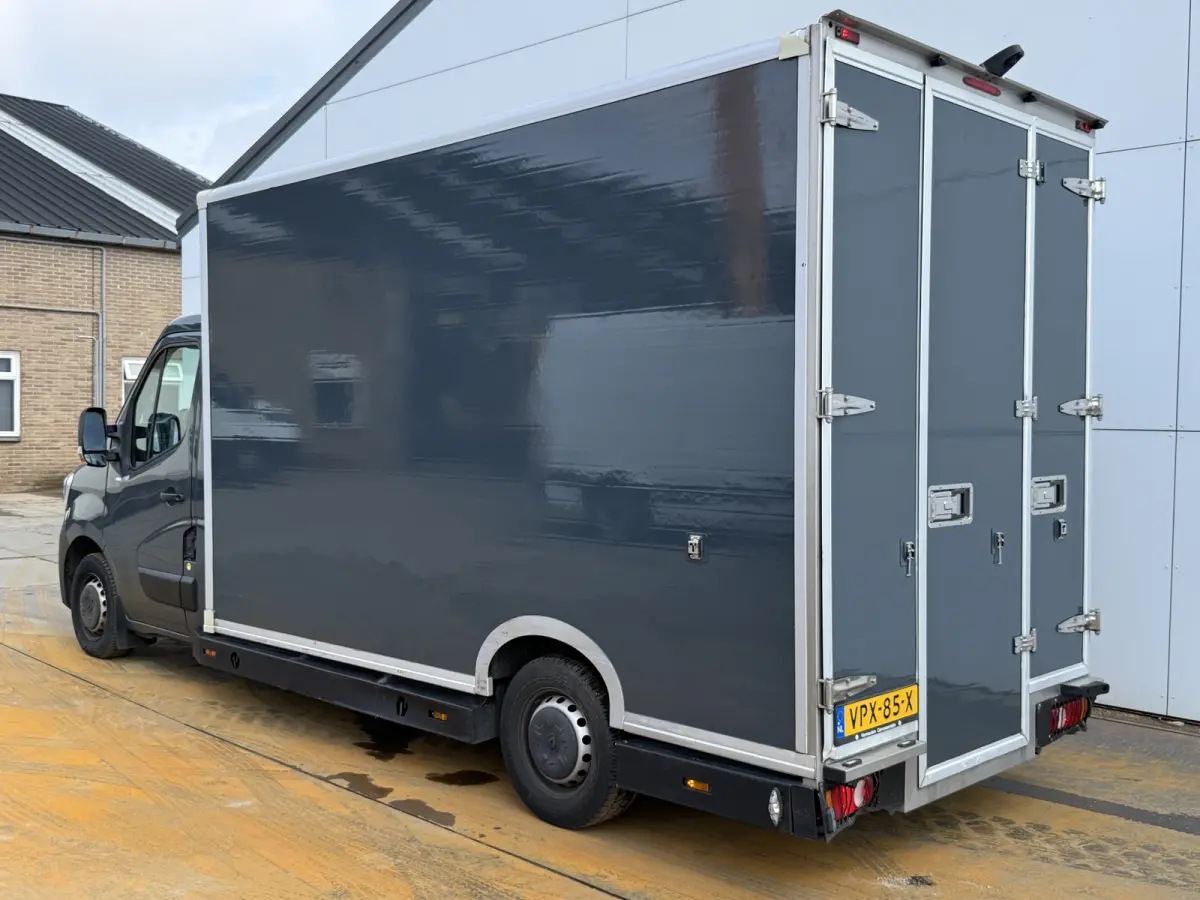 Plancher T35 2.3 DCI 150PK Lowliner Bakwagen Airco Cruise Control Camera Foodtruck Meubelbak Paardenwagen