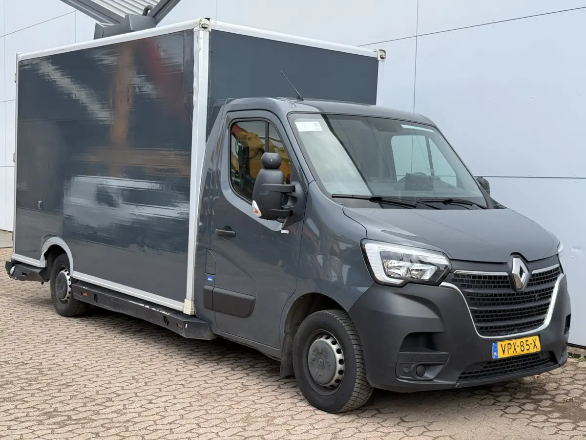 Plancher T35 2.3 DCI 150PK Lowliner Bakwagen Airco Cruise Control Camera Foodtruck Meubelbak Paardenwagen