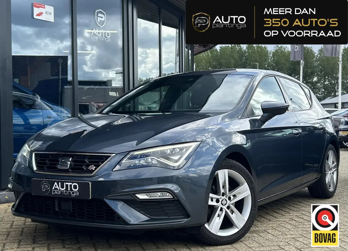 1.5 TSI FR Business Intense 150PK | NL AUTO | 2e Eigenaar | NAP | Virtual Cockpit | Led Koplampen | Achteruitrijcamera | Adaptive Cruise Control | Navigatie | 17 Inch Lichtmetalen Velgen | C