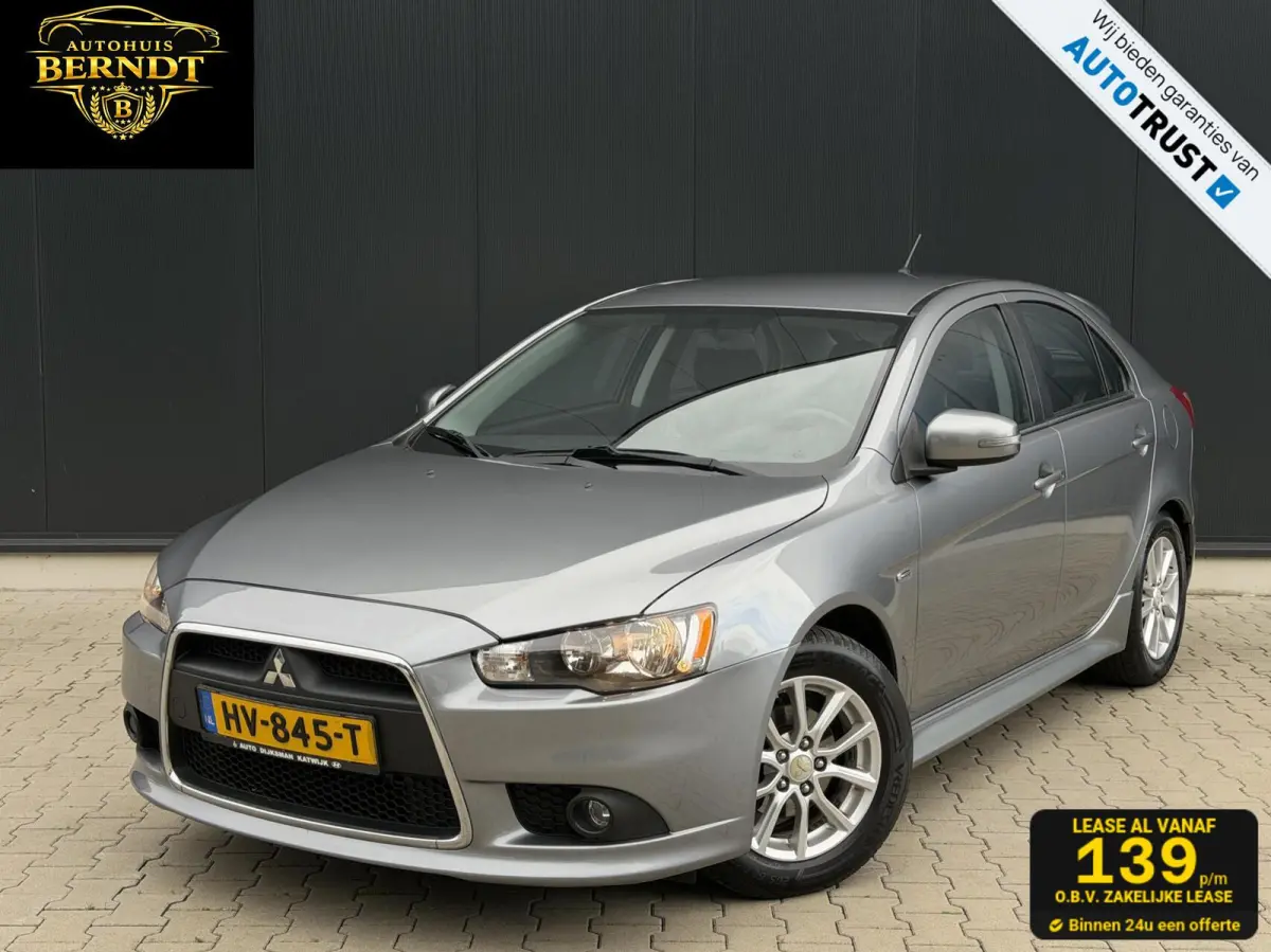 Mitsubishi Lancer Sportback 2016 Benzine Handgeschakeld leasen