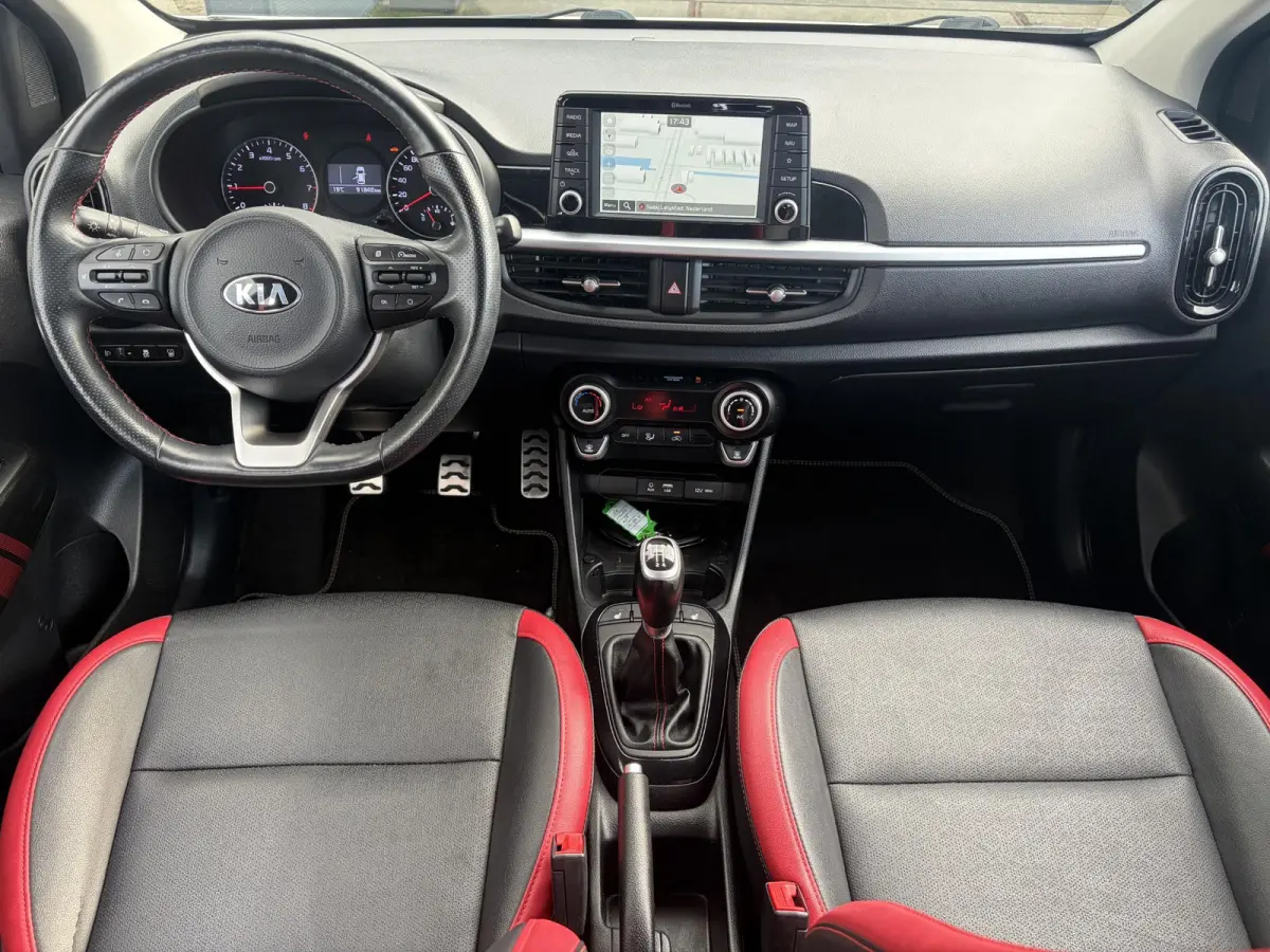 1.0 T-GDI GT-Line ✓102pk✓Draadloze telefoonlader✓Carplay✓2e Eigenaar✓Keyless✓Camera✓Stoelverw-Stuurverw✓Leder✓Navi✓Airco✓Cruise✓Lm velgen✓Pdc✓N.A.P✓Net beurt ge