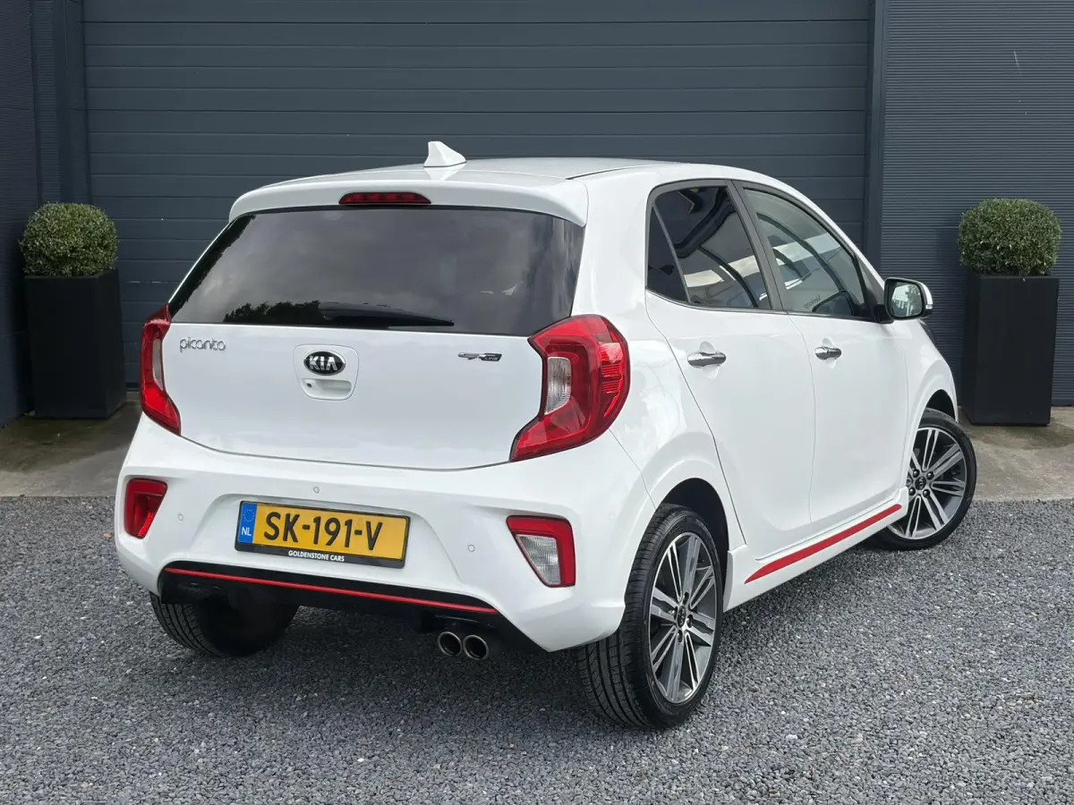 1.0 T-GDI GT-Line ✓102pk✓Draadloze telefoonlader✓Carplay✓2e Eigenaar✓Keyless✓Camera✓Stoelverw-Stuurverw✓Leder✓Navi✓Airco✓Cruise✓Lm velgen✓Pdc✓N.A.P✓Net beurt ge