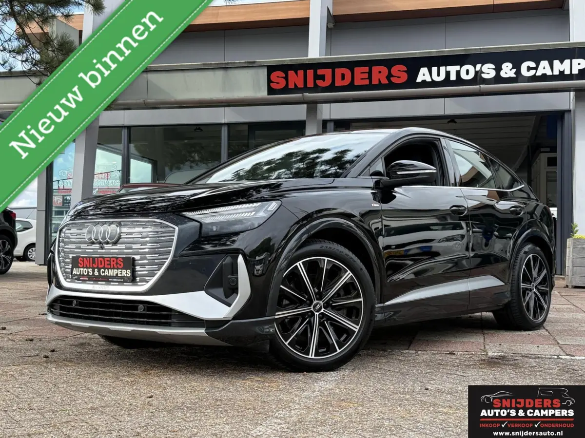 50 quattro S-Line edition 77 kWh 300pk