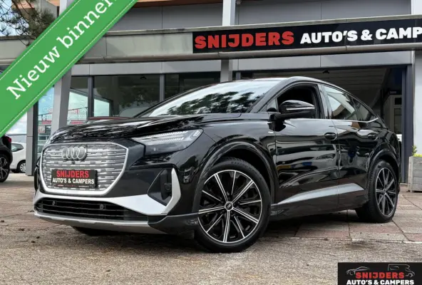 50 quattro S-Line edition 77 kWh 300pk
