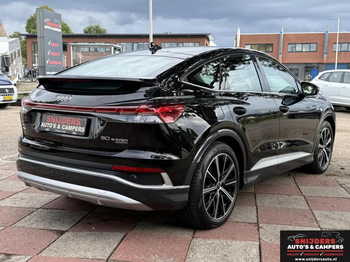 50 quattro S-Line edition 77 kWh 300pk