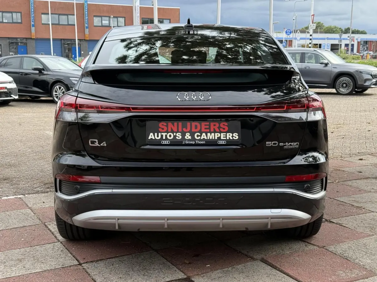 50 quattro S-Line edition 77 kWh 300pk