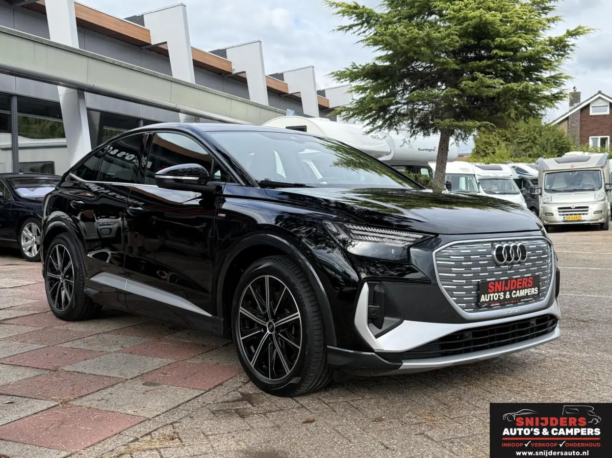 50 quattro S-Line edition 77 kWh 300pk