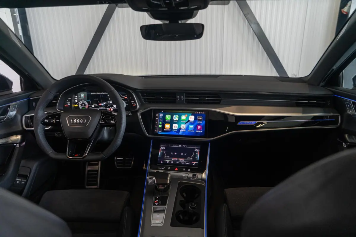 55 TFSI e quattro S-line 367PK | Pano | B&O | Matrix | 20''