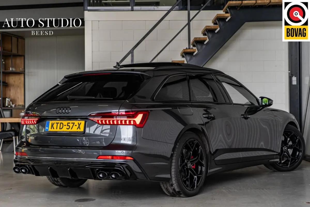 55 TFSI e quattro S-line | Pano | B&O | Diffuser