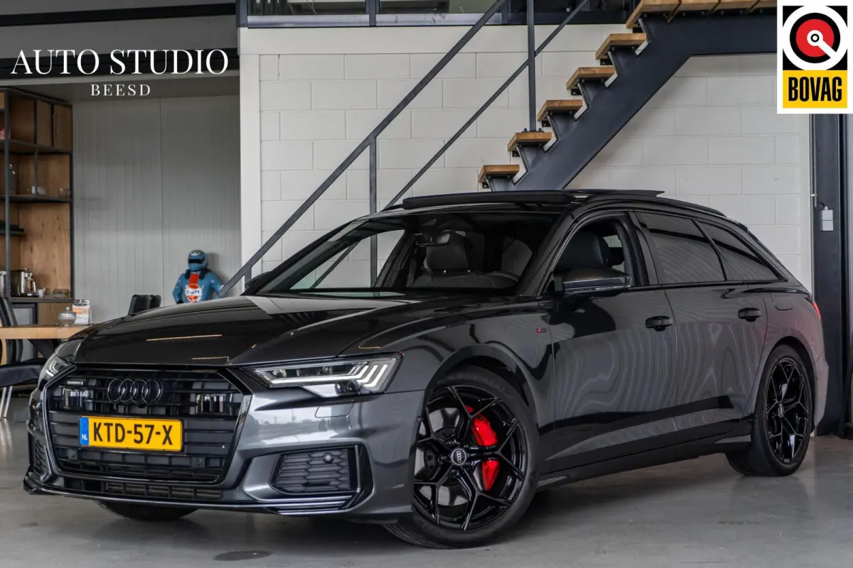 55 TFSI e quattro S-line | Pano | B&O | Diffuser