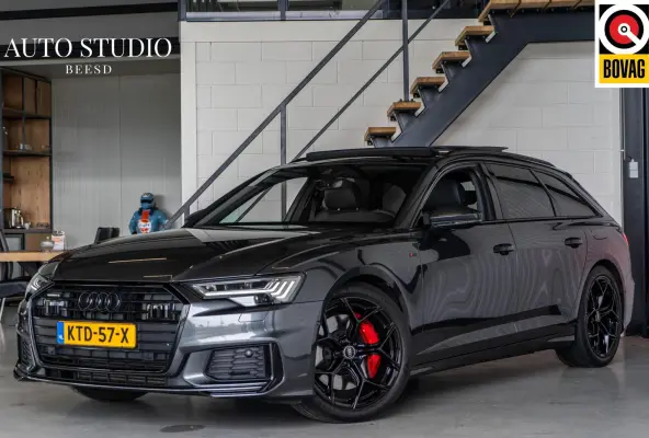 55 TFSI e quattro S-line 367PK | Pano | B&O | Matrix | 20''