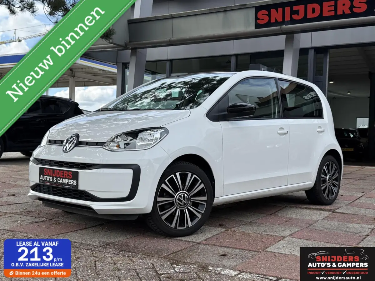 Volkswagen Up 2017 Benzine Automatisch leasen